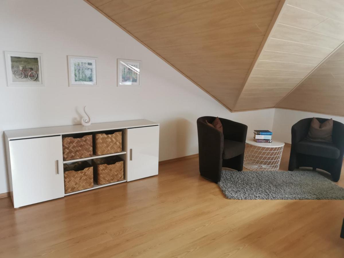 Apartment Hasselstrasse Mehren  Eksteriør bilde