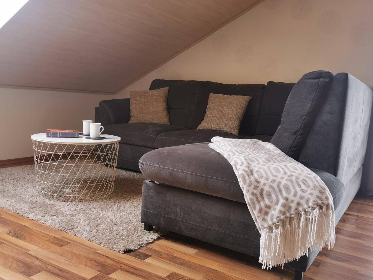 Apartment Hasselstrasse Mehren  Eksteriør bilde