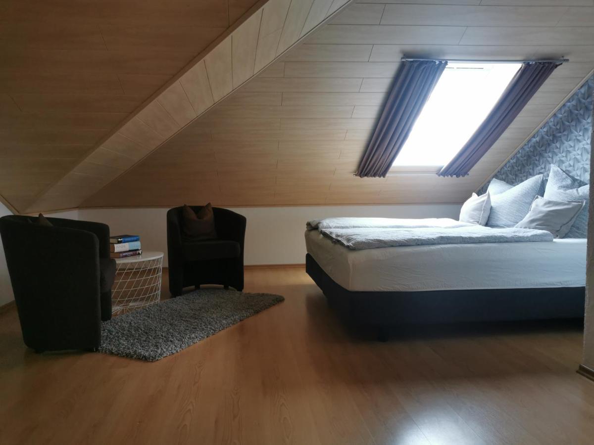 Apartment Hasselstrasse Mehren  Eksteriør bilde