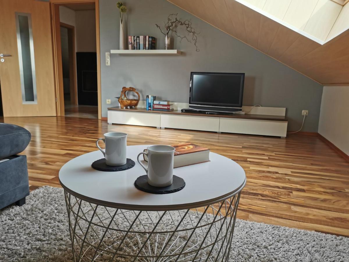 Apartment Hasselstrasse Mehren  Eksteriør bilde