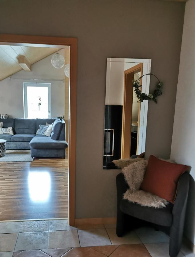 Apartment Hasselstrasse Mehren  Eksteriør bilde